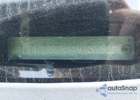 2010 Ford Focus Se from USA, damaged, VIN 1FAHP3FN9AW157825